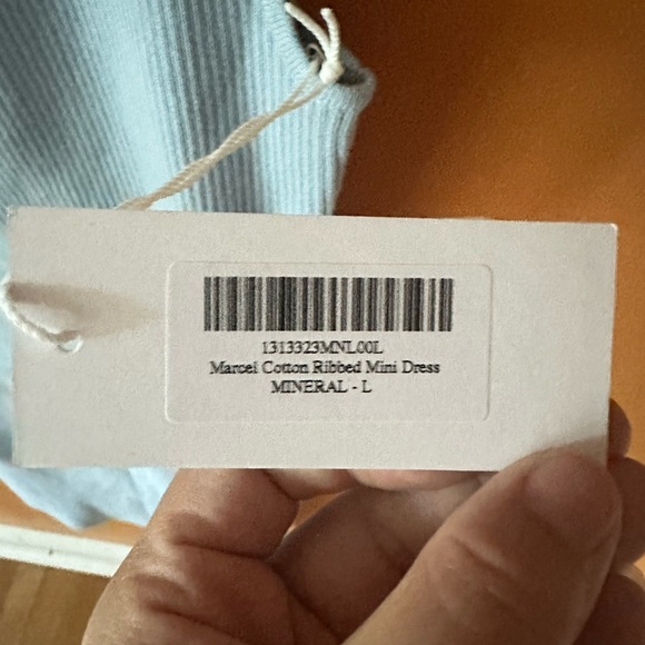 Reformation Marcel cotton ribbed mini - Picture 8 of 8